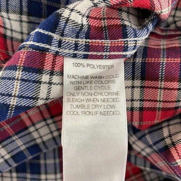 Vineyard Vines Performance Slim Fit Murray Shirt Mens‎ Large Plaid TP-2665 - Picture 7 of 9